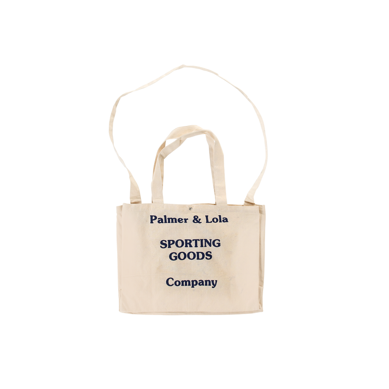 PAL Logo Tote Bag Marshmallow