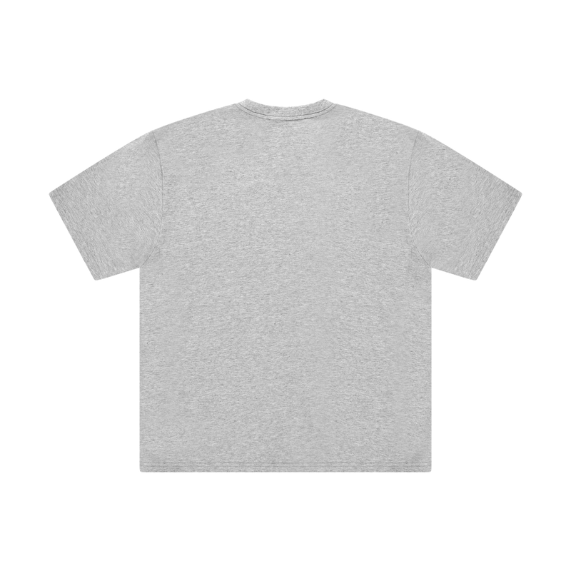 The Brando T-shirt Light Gray marl