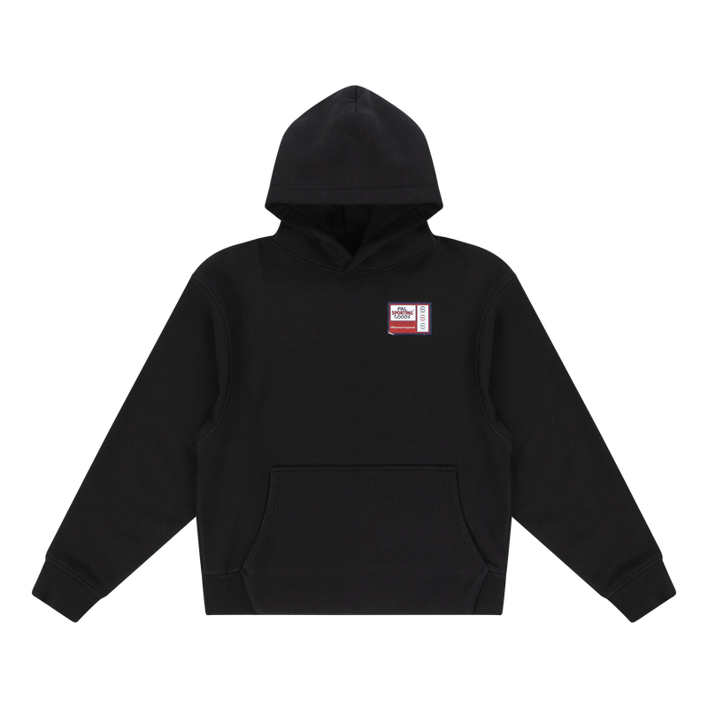Bricks On The Wall Hoody Caviar
