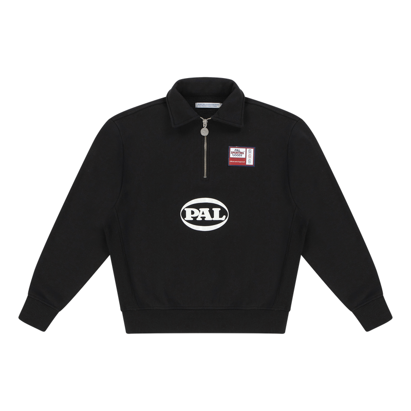 Alpino Half Zip Caviar