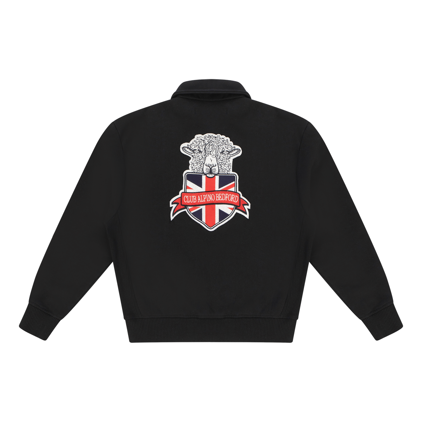 Alpino Half Zip Caviar