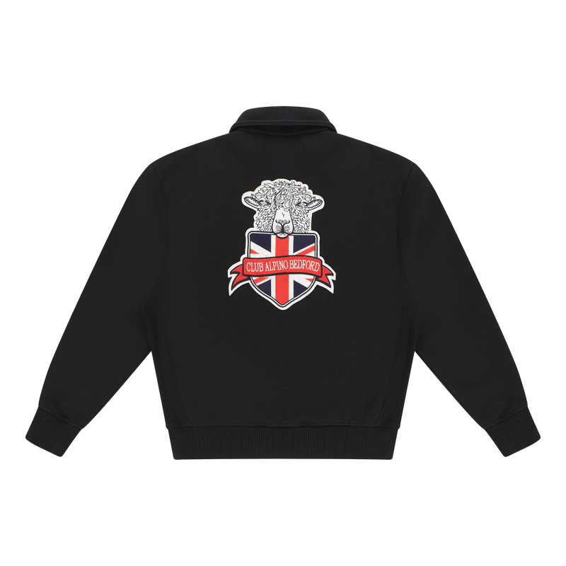 Alpino Half Zip Caviar