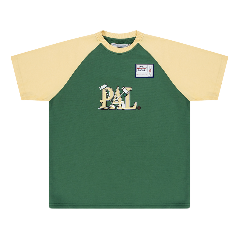 Anti-duffer Raglan T-shirt Myrtle