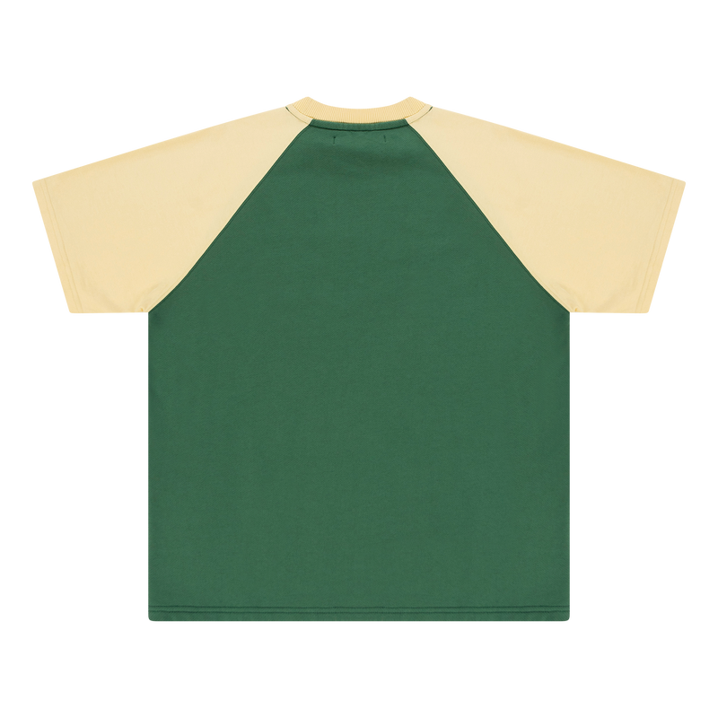 Anti-duffer Raglan T-shirt Myrtle