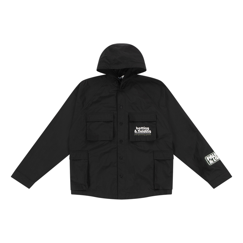 Batting & Fielding Hooded Overshirt Beluga