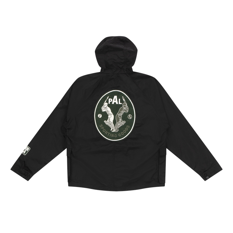 Batting & Fielding Hooded Overshirt Beluga