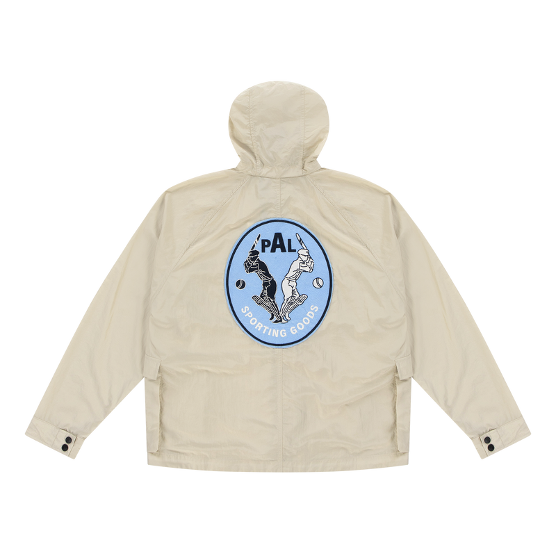 Batting & Fielding Hooded Overshirt Marshmellow