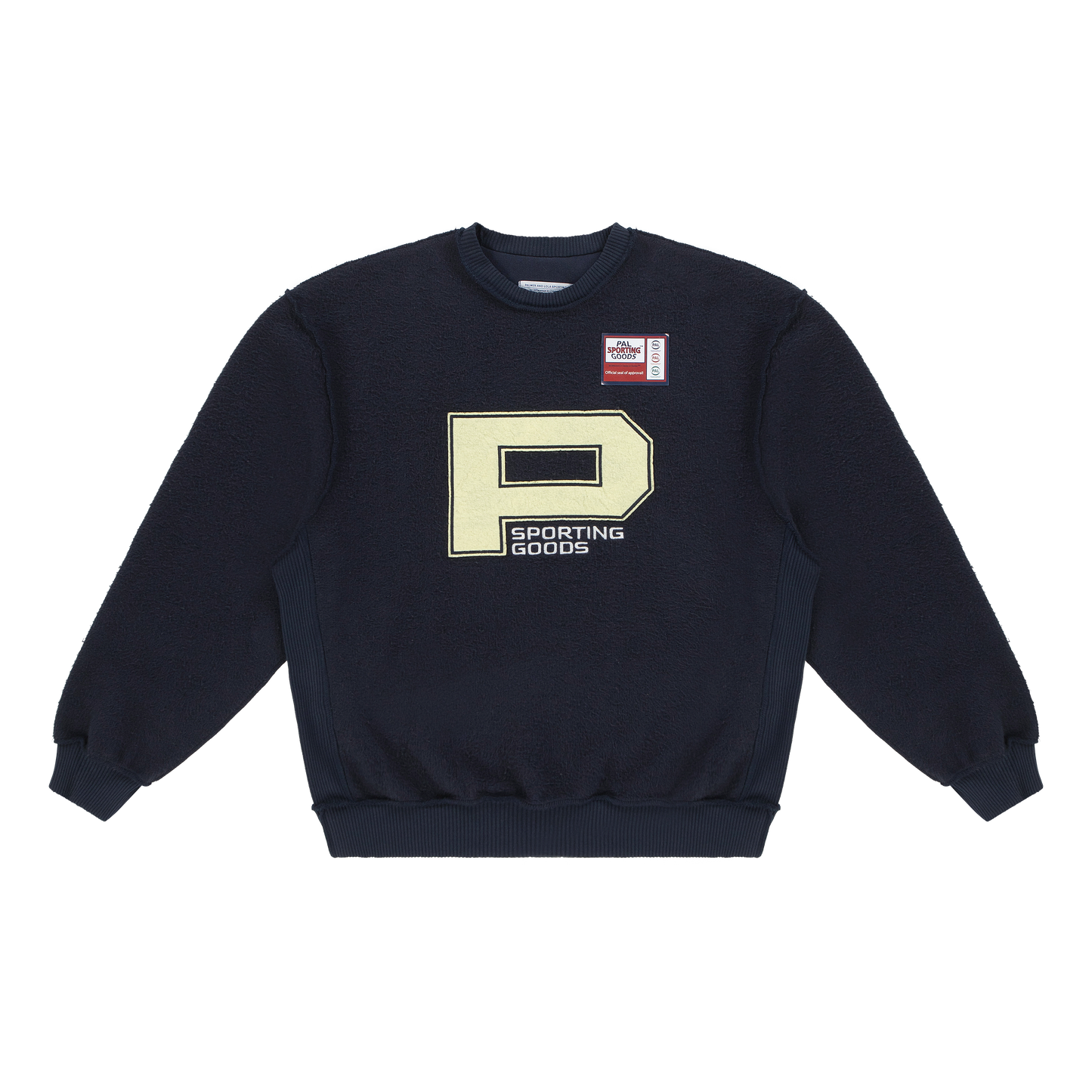Boundary Inside Out Crewneck Martitime Blue