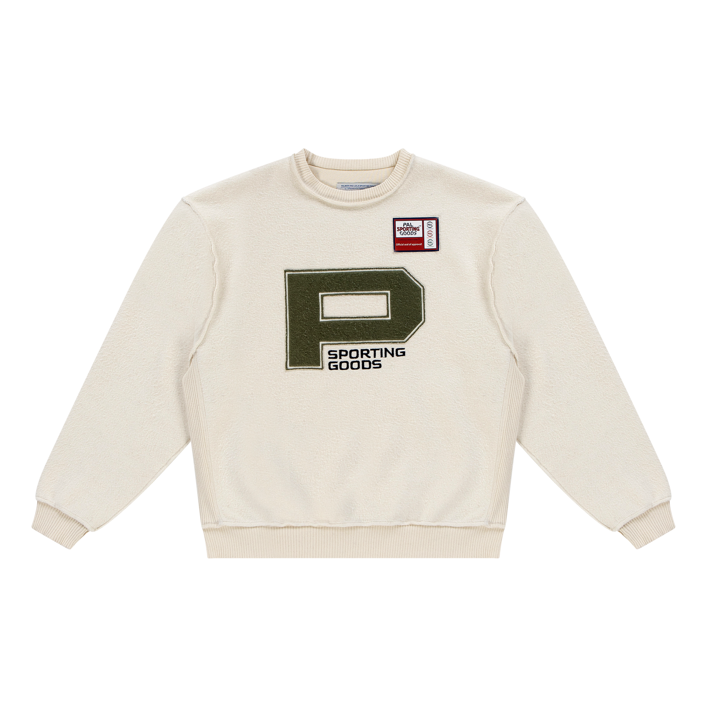 Boundary Inside Out Crewneck Marshmallow