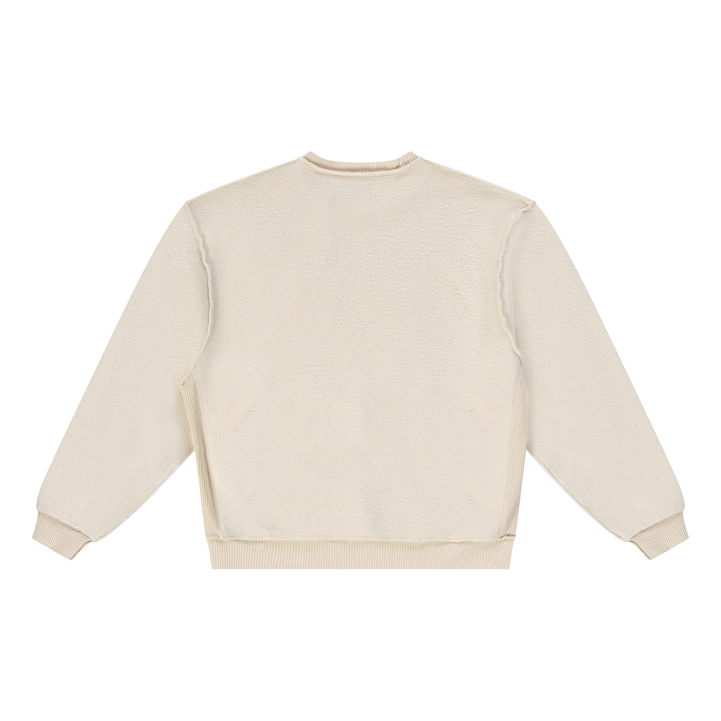Boundary Inside Out Crewneck Marshmallow