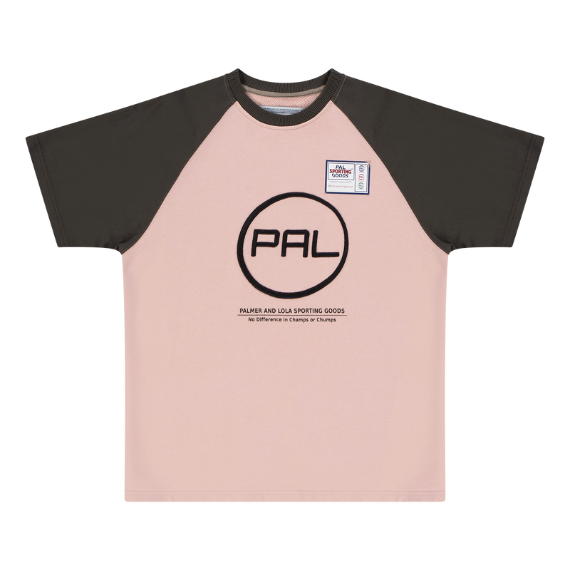 Box Raglan T-shirt Pale Mauve