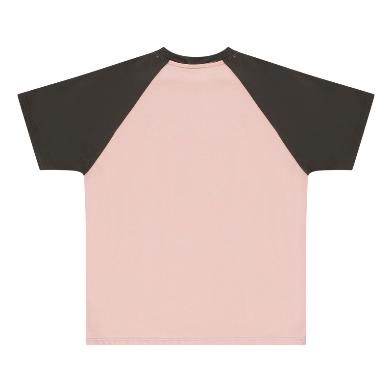 Box Raglan T-shirt Pale Mauve