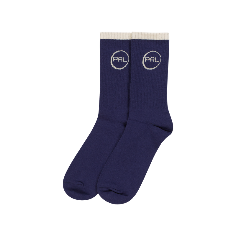 Box Socks Maritime Blue
