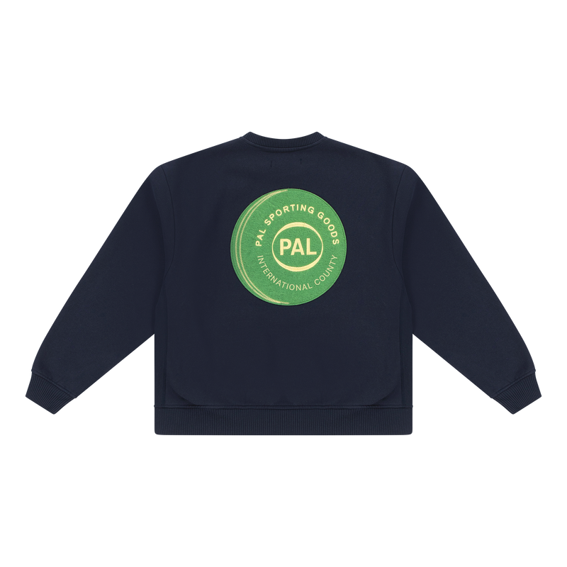Bye Pocket Crewneck Maritime Blue