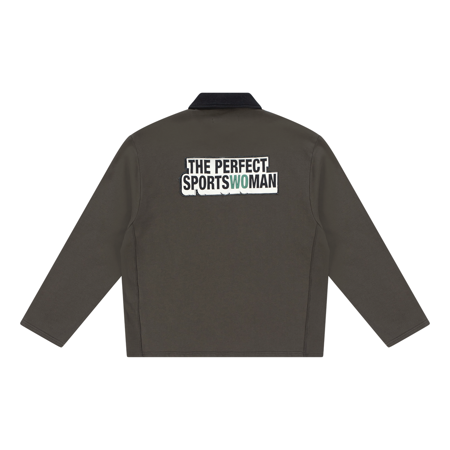 Captain Pal No Cuff Half Zip Beluga
