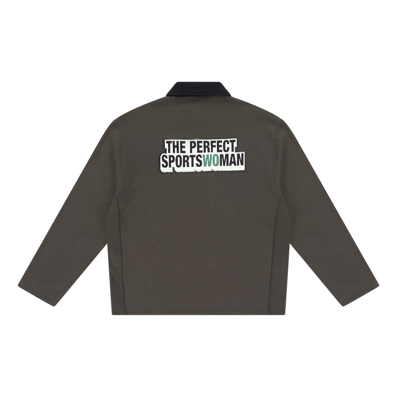 Captain Pal No Cuff Half Zip Beluga
