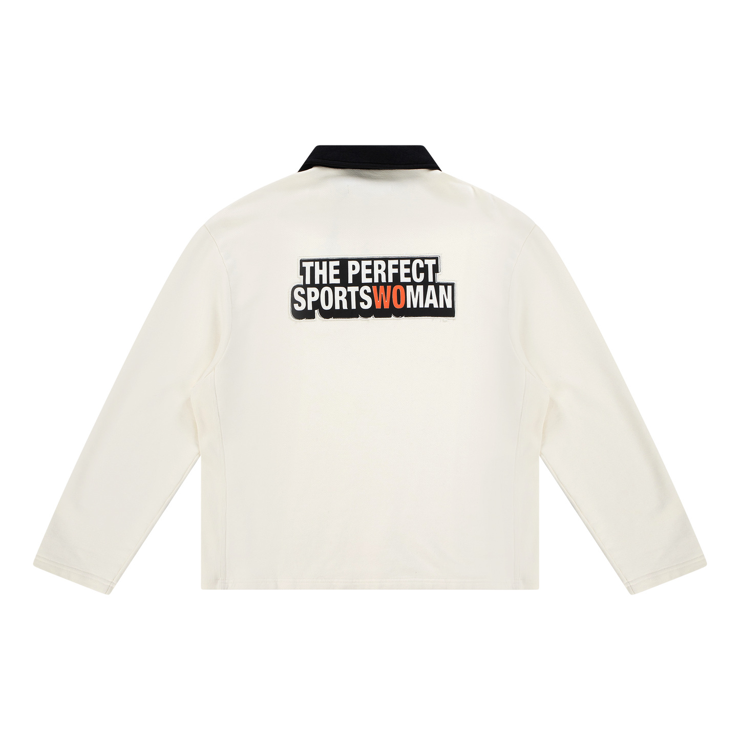 Captain Pal No Cuff Half Zip Marshmallow