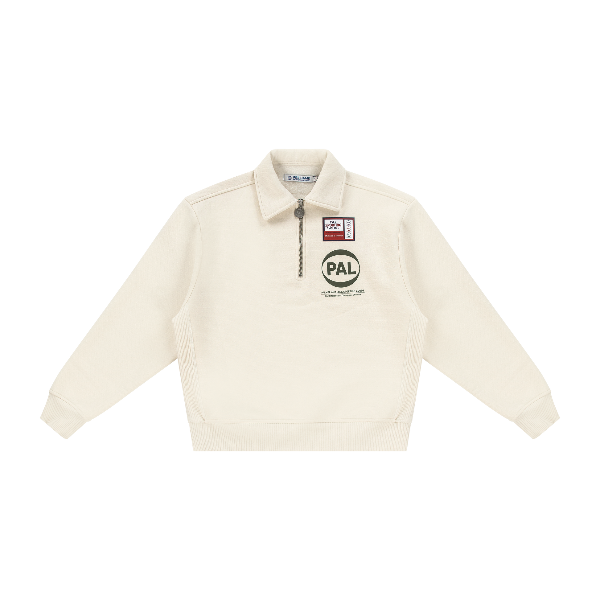 Company Half Zip Marshmallow Sage – PAL Sporting Goods Company Half Zip Marshmallow Sage – PAL Sporting Goods