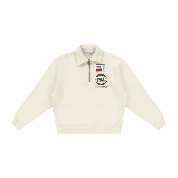 Company Half Zip Marshmallow Sage – PAL Sporting Goods