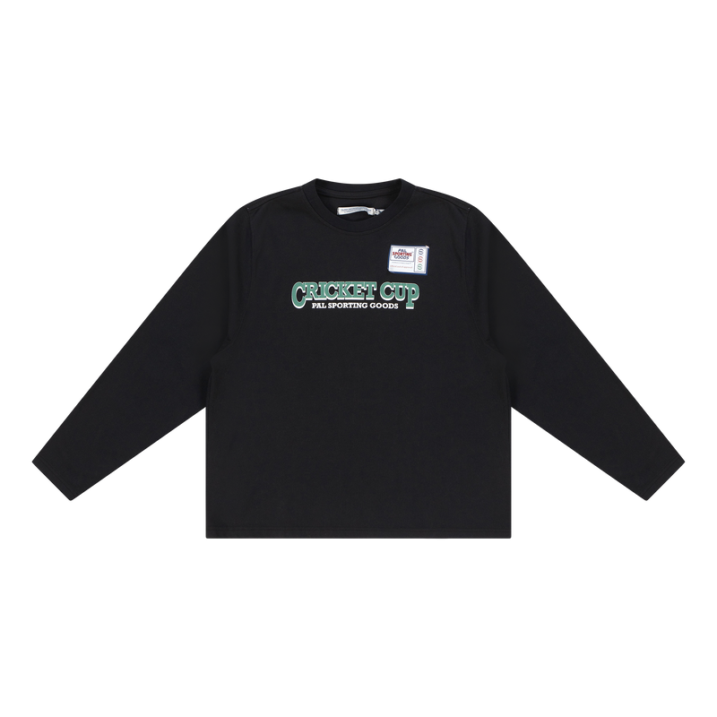 Cricket Cup Longsleeve Caviar
