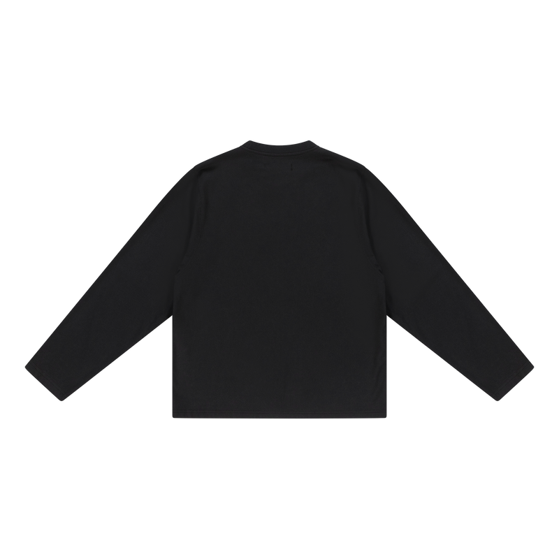 Cricket Cup Longsleeve Caviar