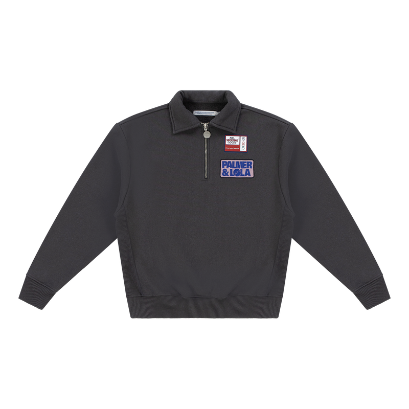 Croquet Cup Half Zip Beluga