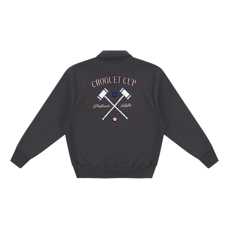 Croquet Cup Half Zip Beluga
