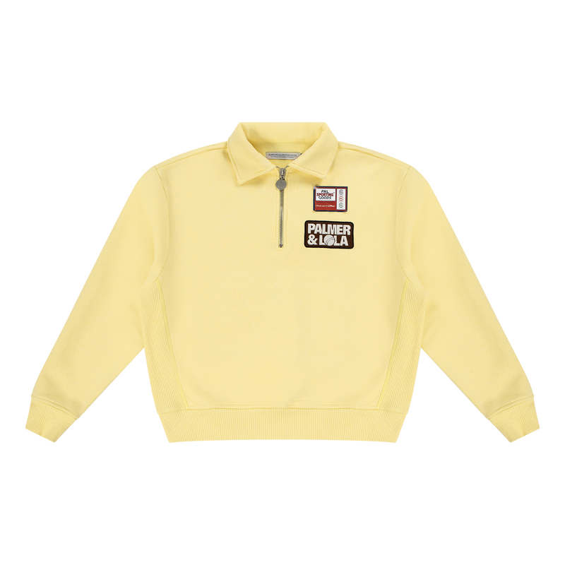 Croquet Cup Half Zip Sunlight