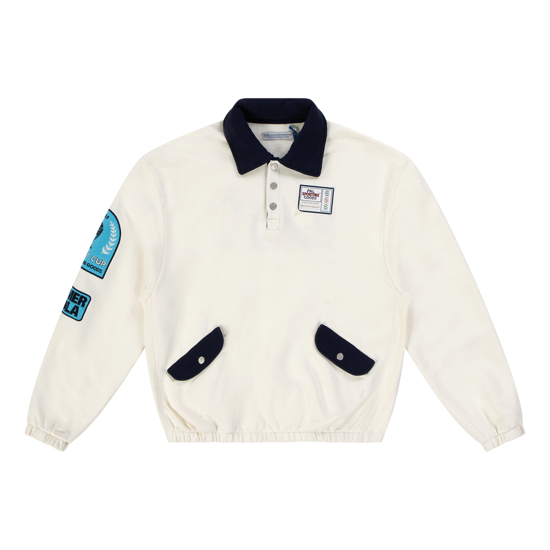 Dead Ball Button Down Marsmellow