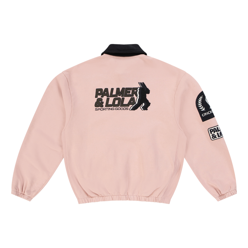 Dead Ball Button Down Pale Mauve