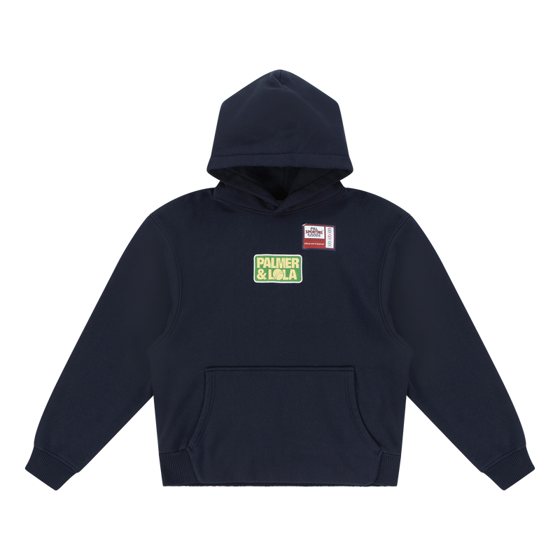 Duck Hoody Maritime Blue