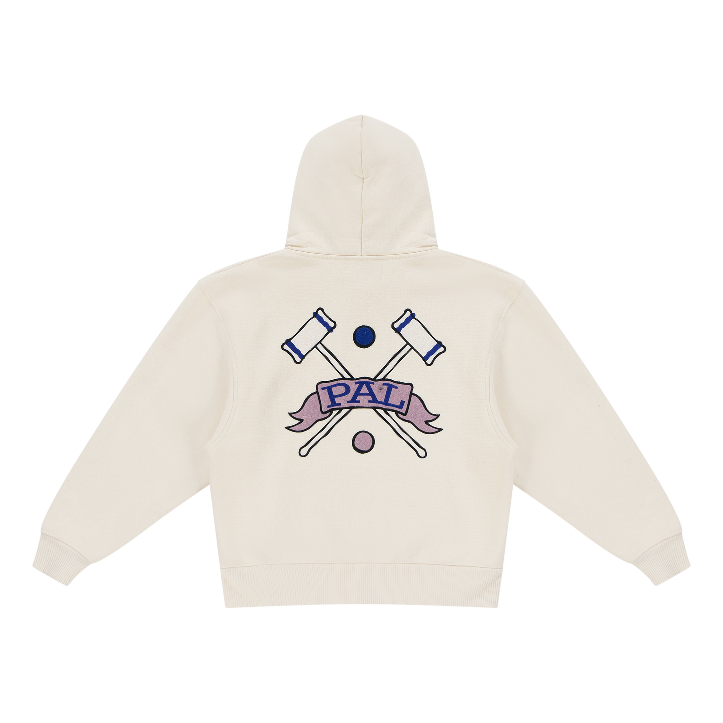 Duck Hoody Marshmallow