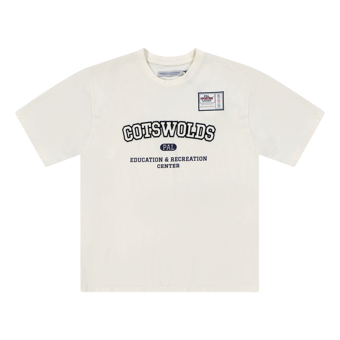 Education & Recreation Center T-shirt Marshmallow