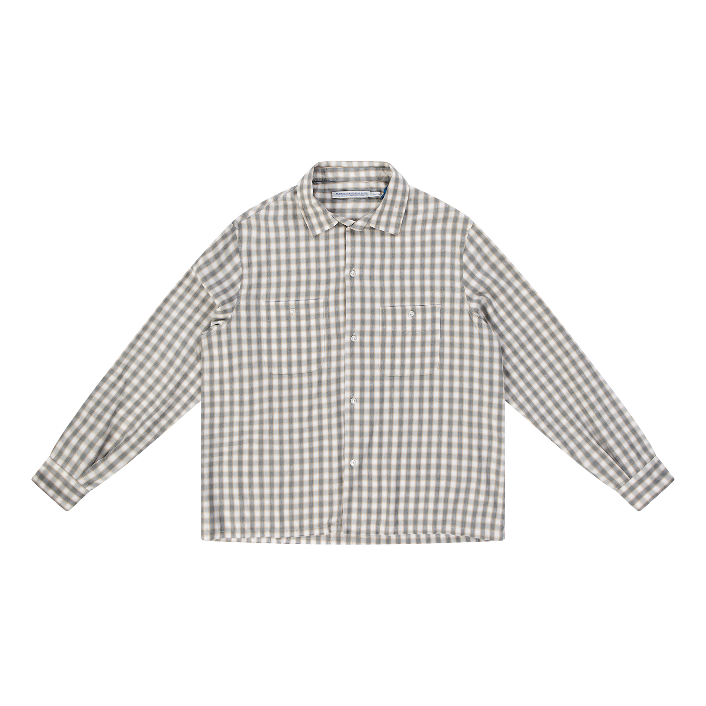 FOREST RANGER LONGSLEEVE FLANNEL Multipcheck Oatmeal