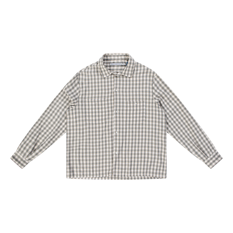 FOREST RANGER LONGSLEEVE FLANNEL Multipcheck Oatmeal