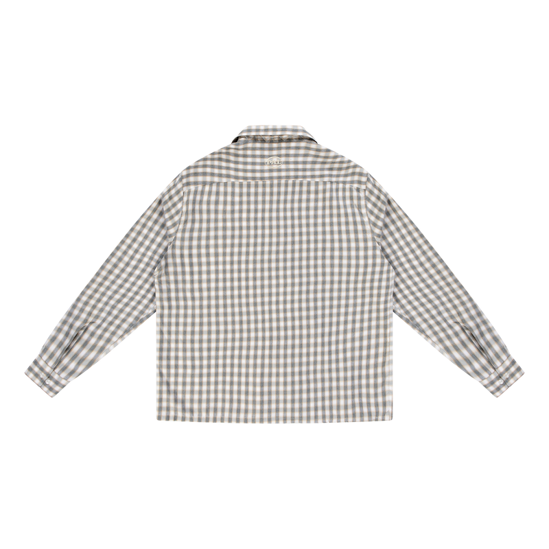 FOREST RANGER LONGSLEEVE FLANNEL Multipcheck Oatmeal