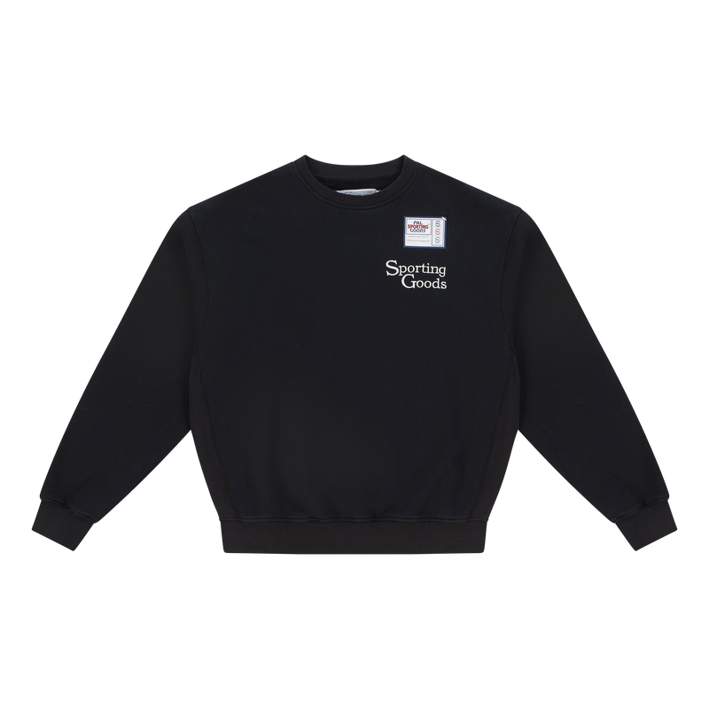 Frisbee The Dog Crewneck Caviar