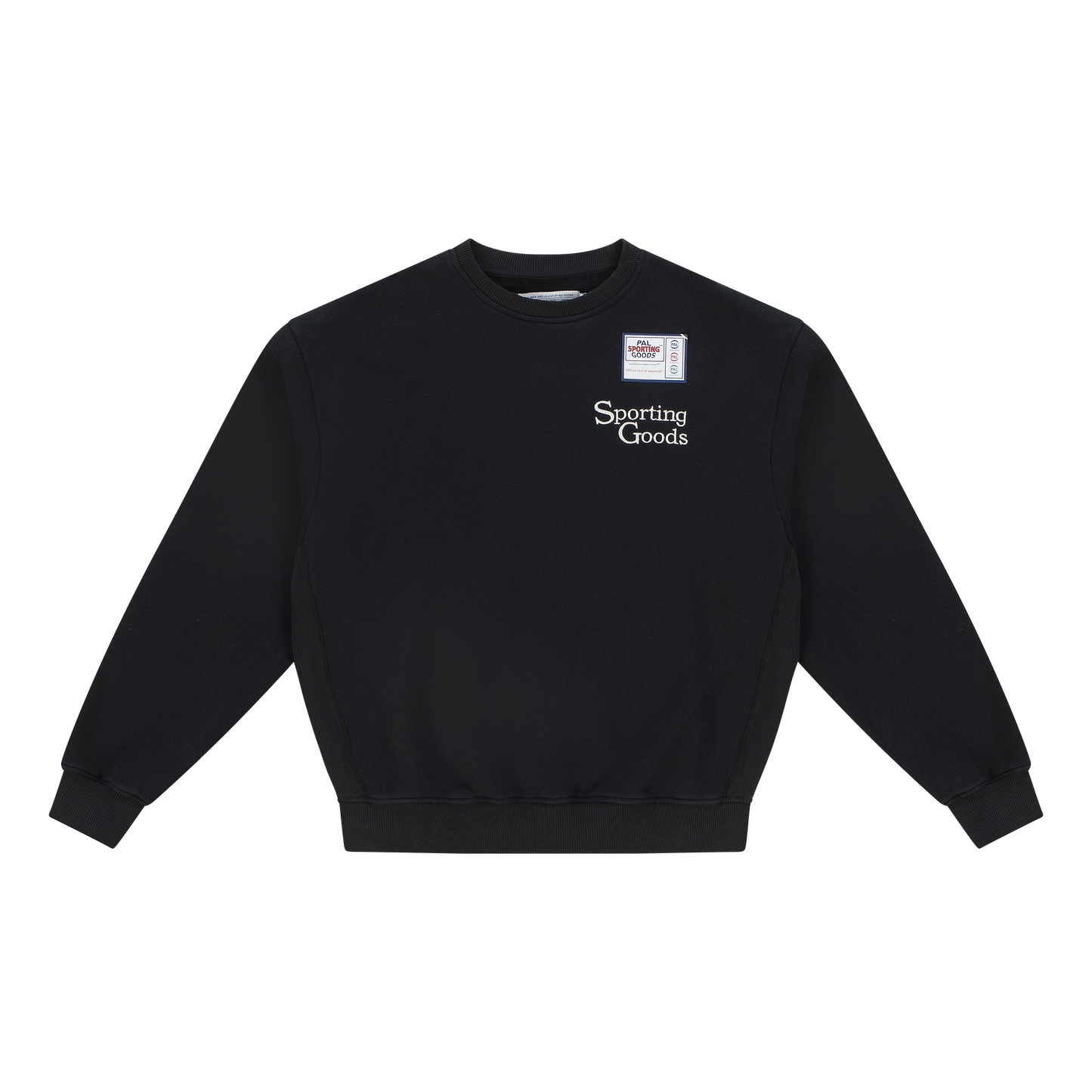 Frisbee The Dog Crewneck Caviar
