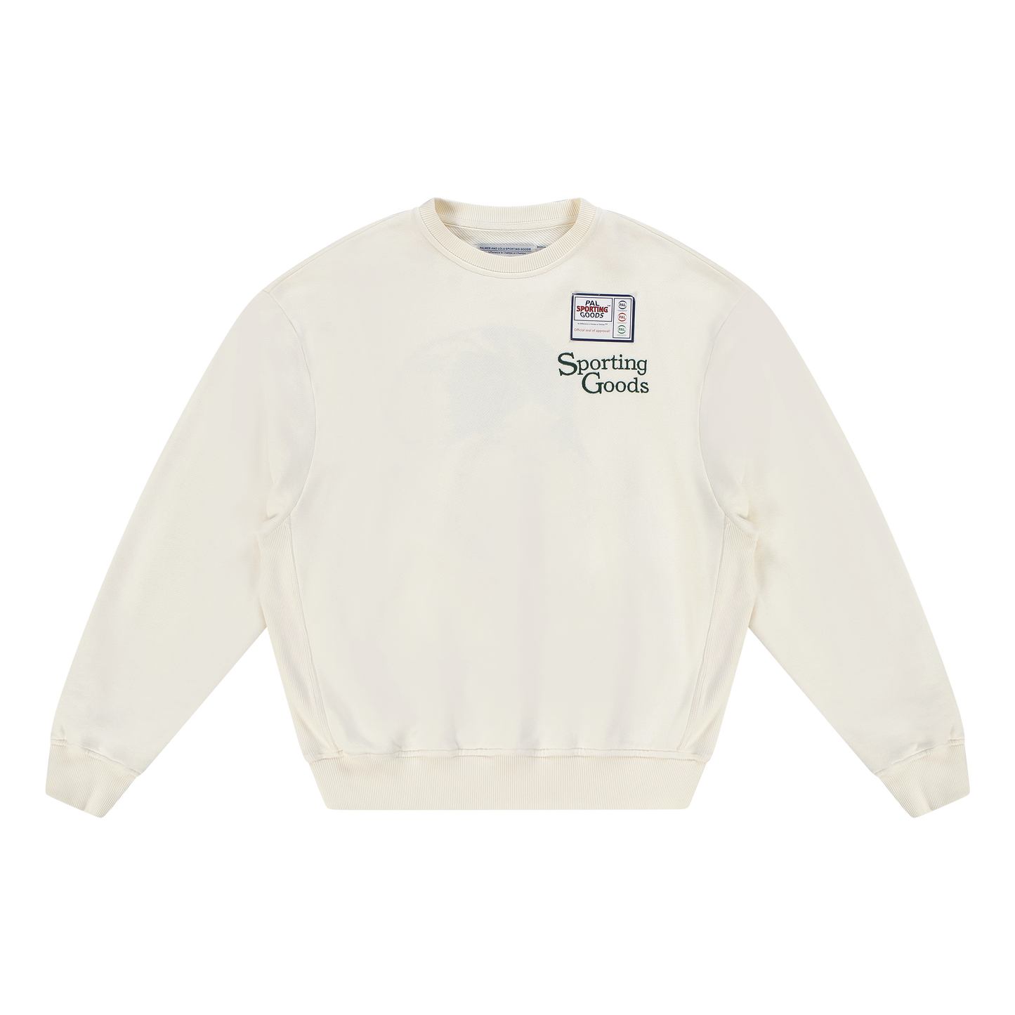 Frisbee The Dog Crewneck Marshmellow