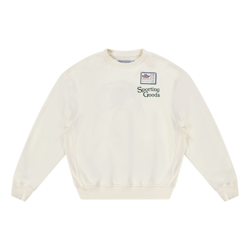 Frisbee The Dog Crewneck Marshmellow