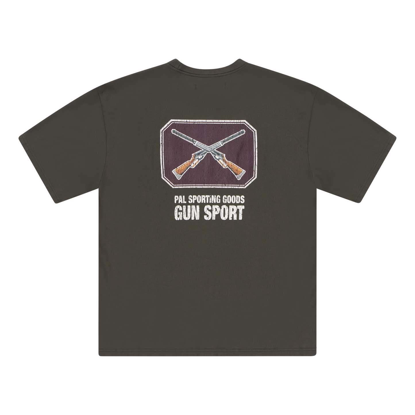 Gun Sport Pocket T-shirt Beluga