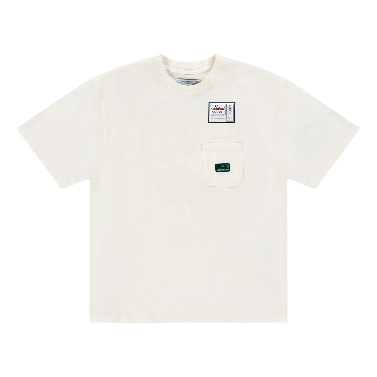 Gun Sport Pocket T-shirt Marshmellow