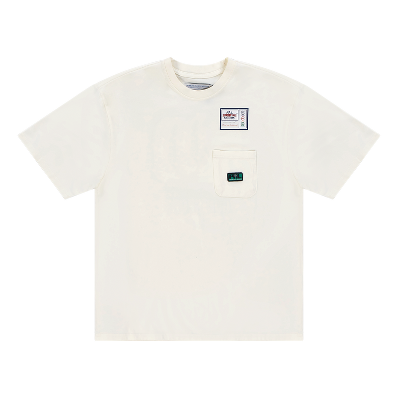 Gun Sport Pocket T-shirt Marshmellow