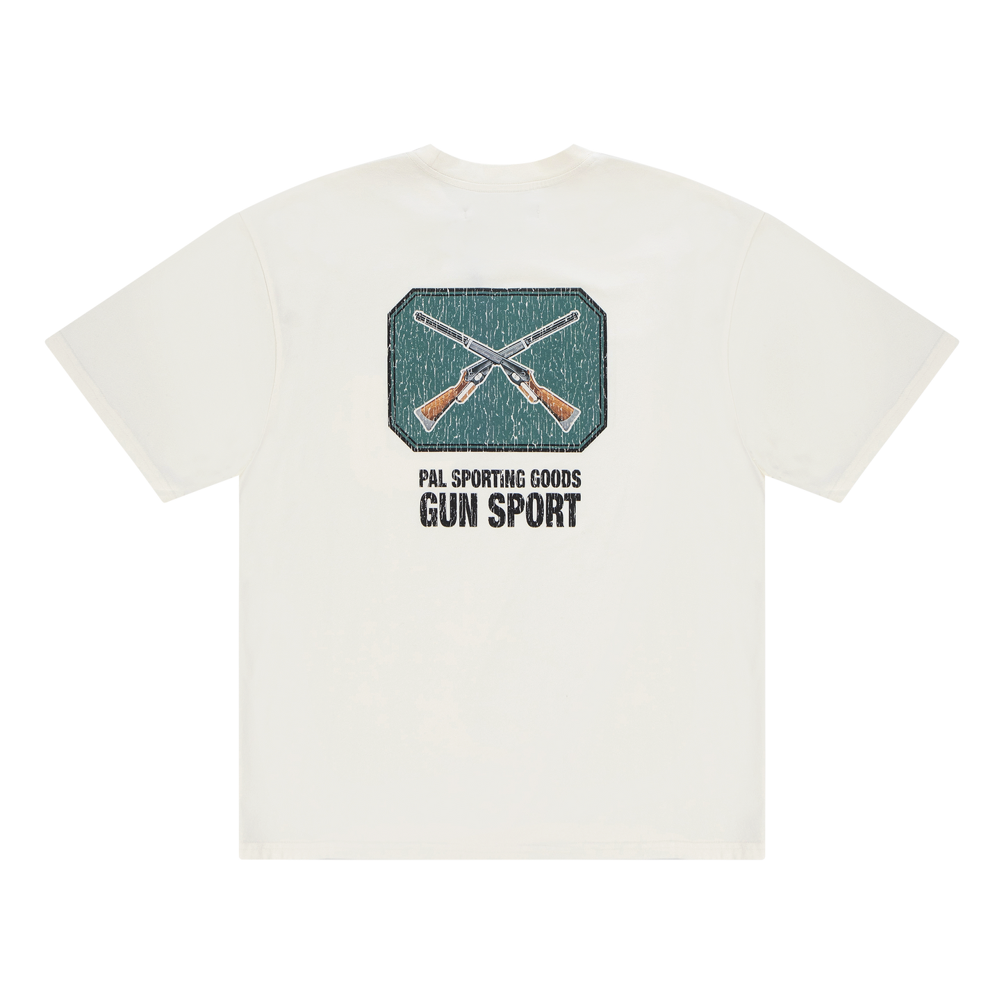 Gun Sport Pocket T-shirt Marshmellow