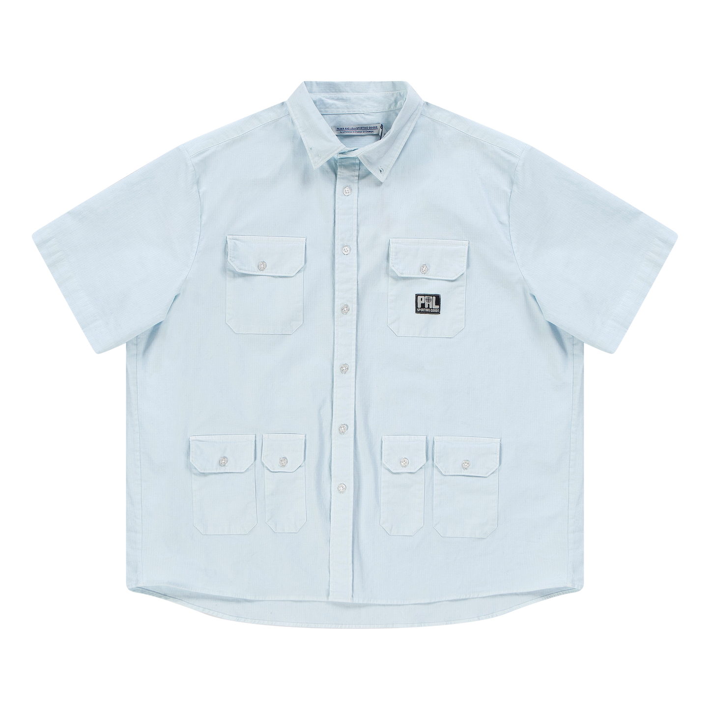 GUN SPORT SHORTSLEEVE Light Blue