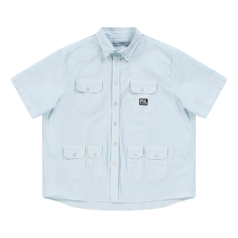 GUN SPORT SHORTSLEEVE Light Blue
