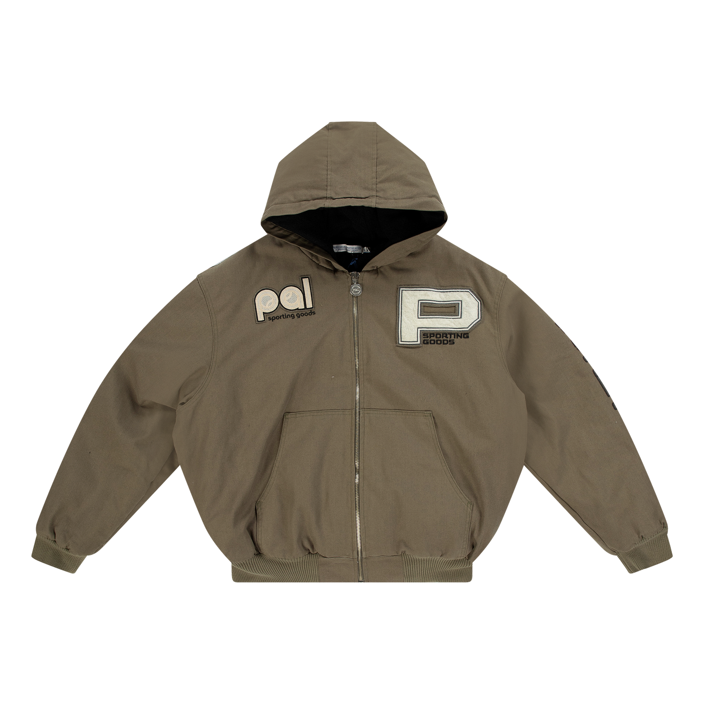 Maiden Full Zip Hooded Jacket Military Olive