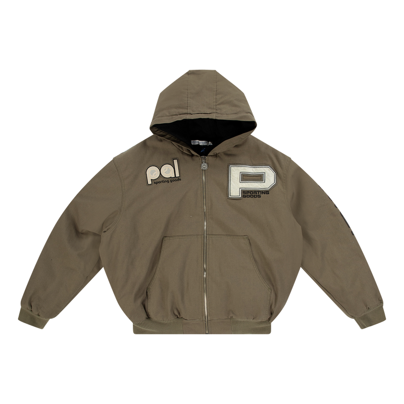 Maiden Full Zip Hooded Jacket Military Olive
