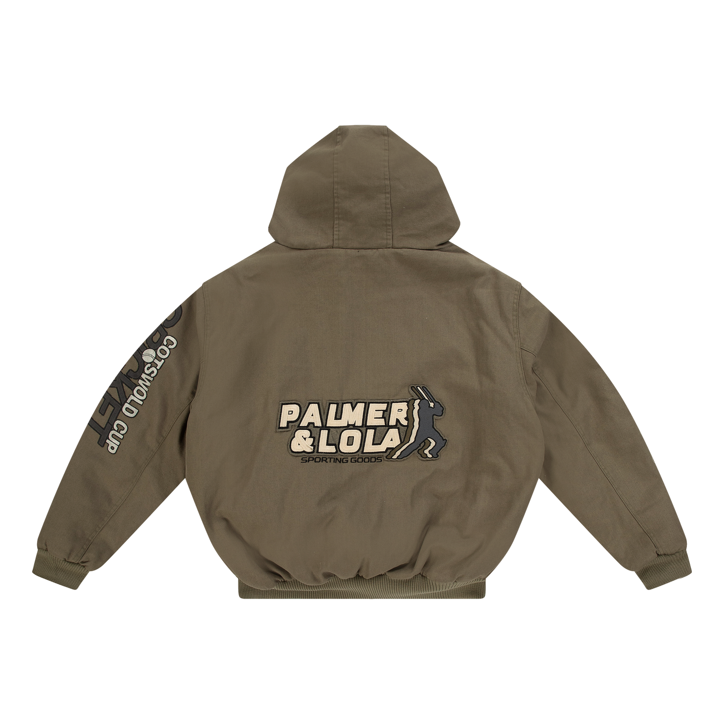Maiden Full Zip Hooded Jacket Military Olive