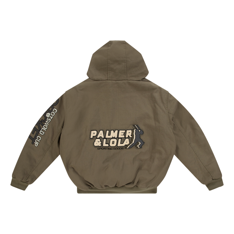 Maiden Full Zip Hooded Jacket Military Olive